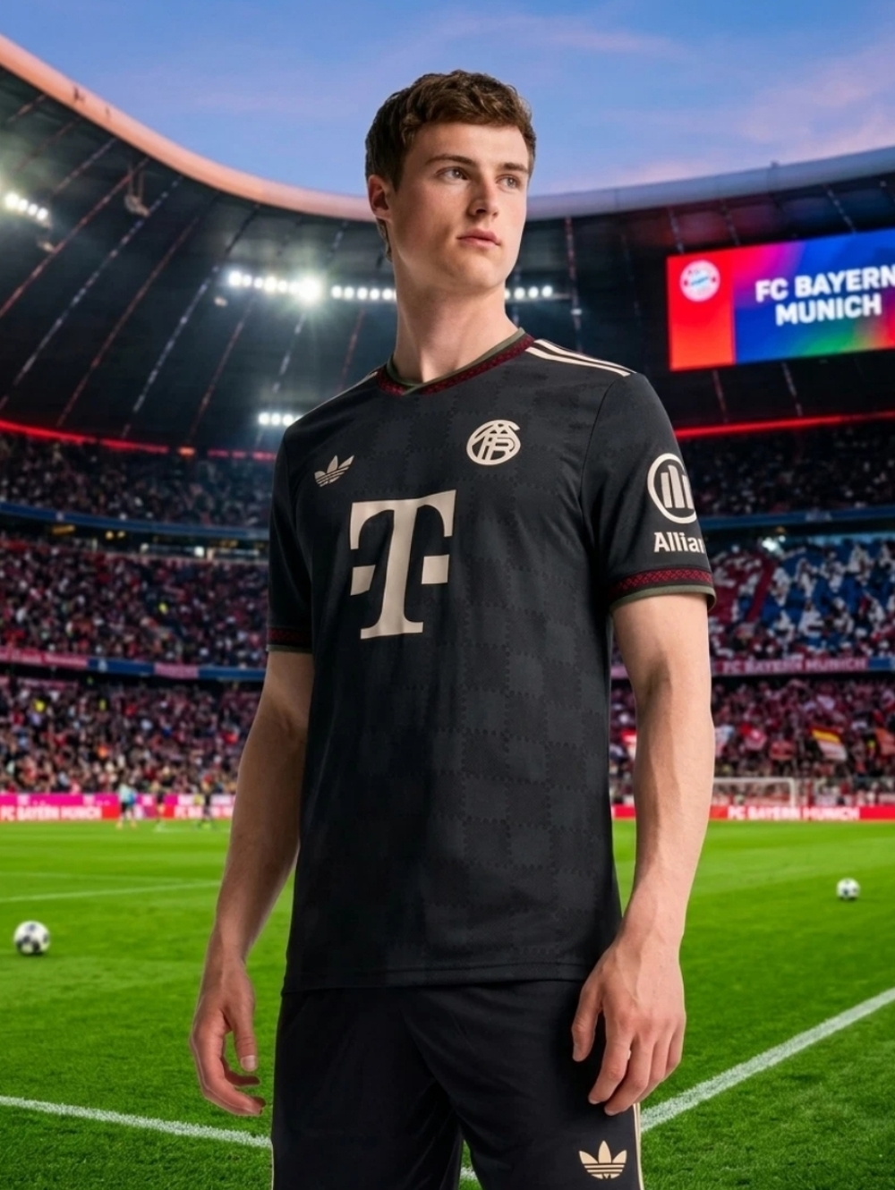 $150 Adidas FC Bayern Munich 2025/26 Authentic Third Soccer Jersey
